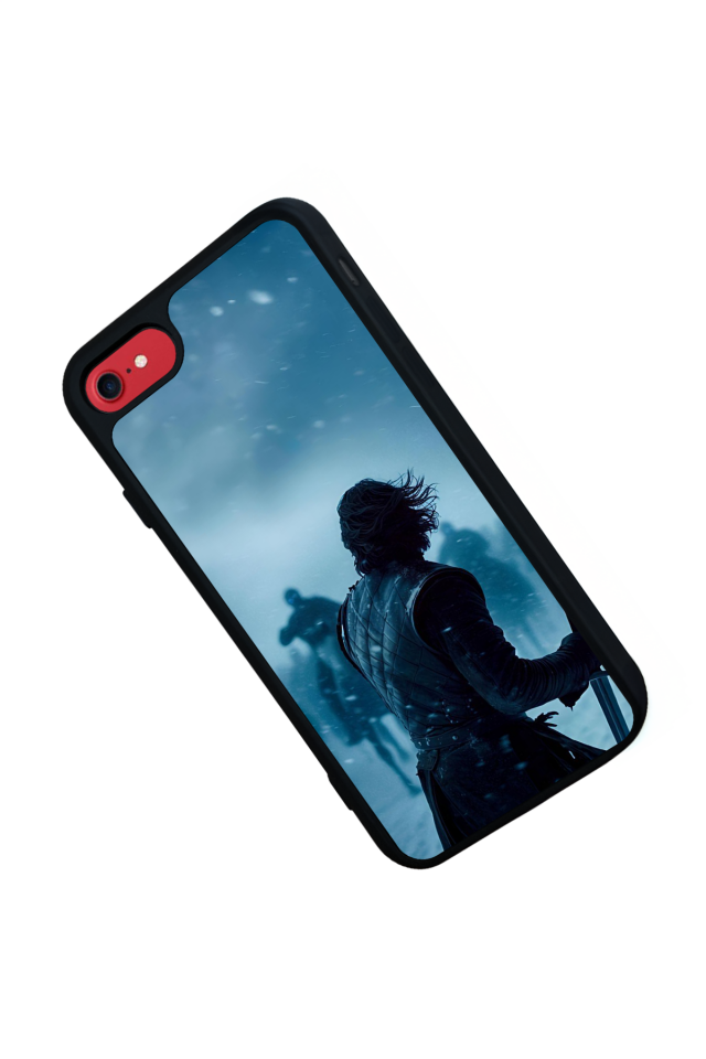 iPhone SE Uyumlu GameOfThrones Tasarımlı Glossy Premium Kılıf