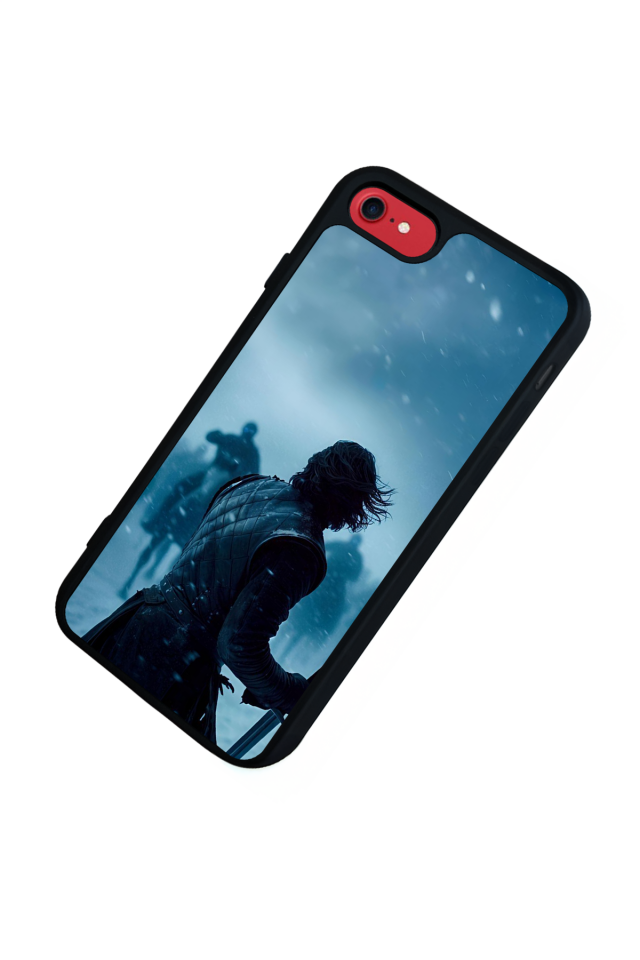 iPhone SE Uyumlu GameOfThrones Tasarımlı Glossy Premium Kılıf