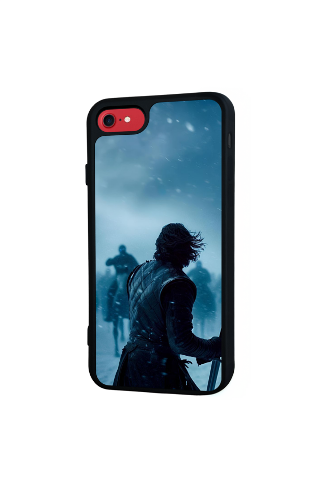 iPhone SE Uyumlu GameOfThrones Tasarımlı Glossy Premium Kılıf