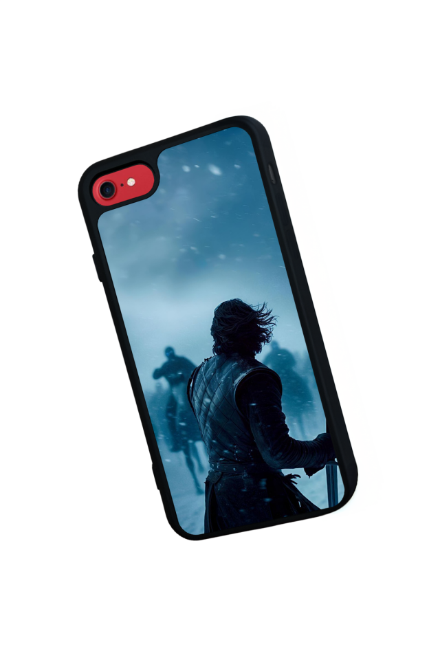 iPhone SE Uyumlu GameOfThrones Tasarımlı Glossy Premium Kılıf