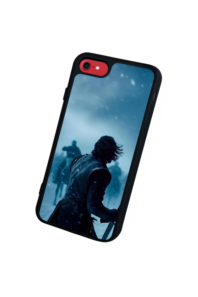 iPhone SE Uyumlu GameOfThrones Tasarımlı Glossy Premium Kılıf