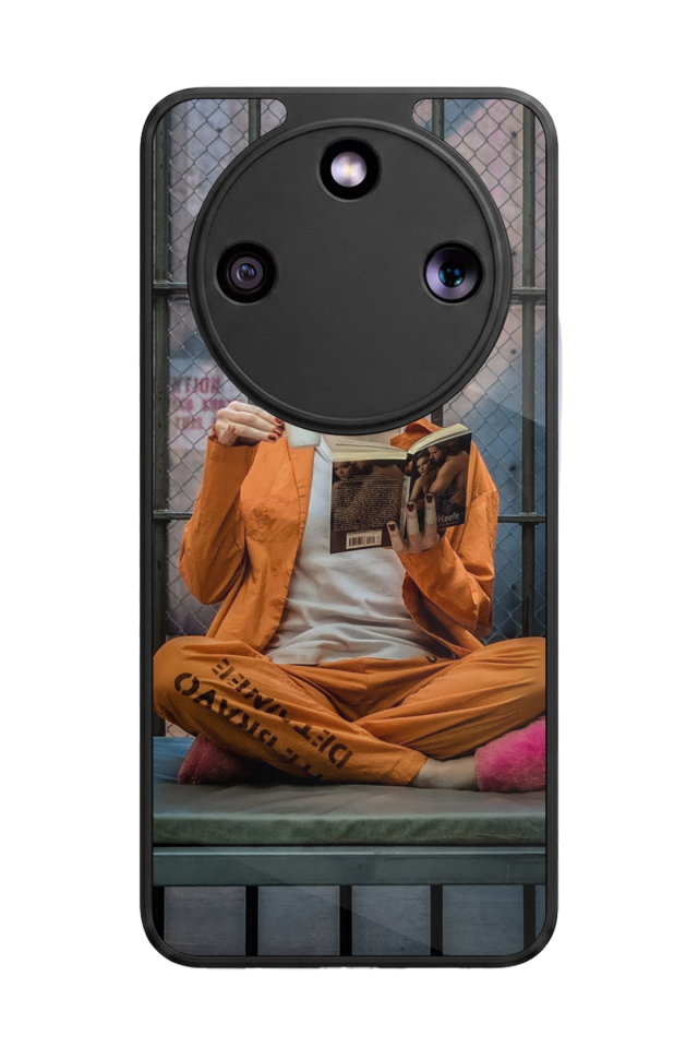 Honor Magic 8 Lite Uyumlu HarleyQueen Tasarımlı Glossy Premium Kılıf