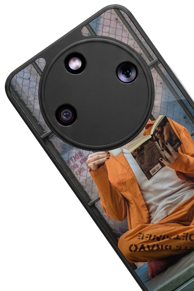 Honor Magic 8 Lite Uyumlu HarleyQueen Tasarımlı Glossy Premium Kılıf