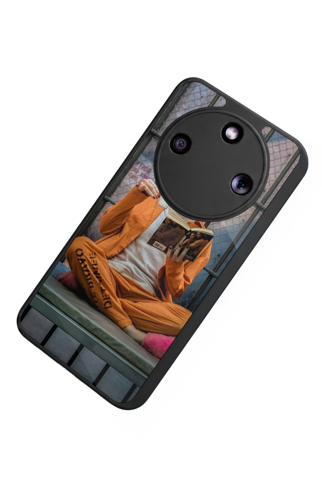 Honor Magic 8 Lite Uyumlu HarleyQueen Tasarımlı Glossy Premium Kılıf