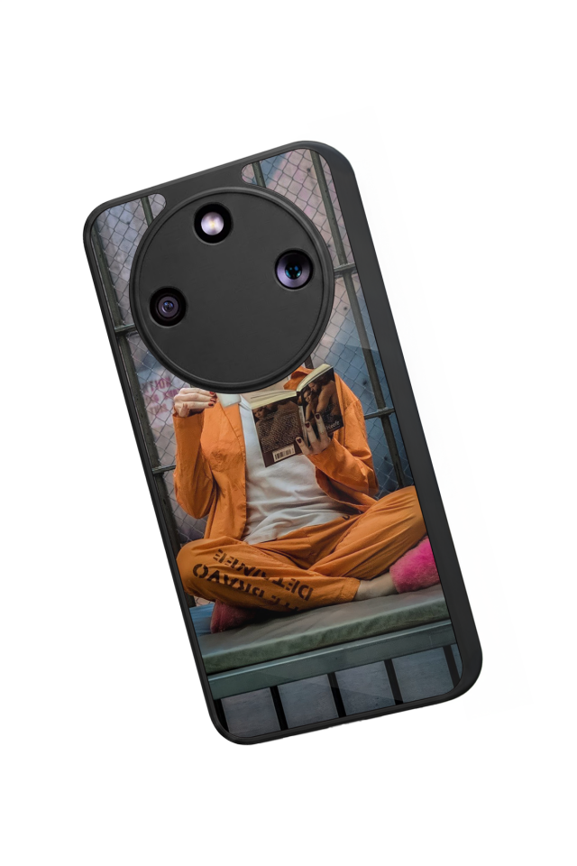 Honor Magic 8 Lite Uyumlu HarleyQueen Tasarımlı Glossy Premium Kılıf