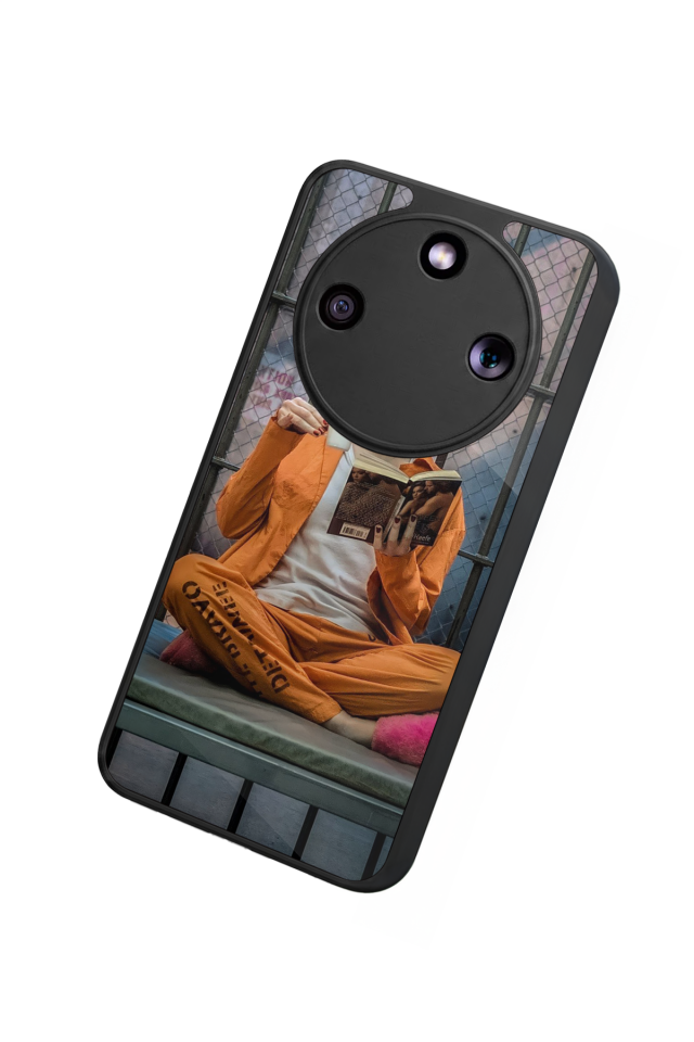 Honor Magic 8 Lite Uyumlu HarleyQueen Tasarımlı Glossy Premium Kılıf