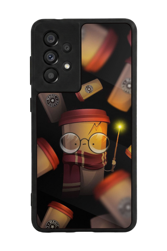 Samsung Galaxy A73 Uyumlu HarryPotter Tasarımlı Glossy Premium Kılıf
