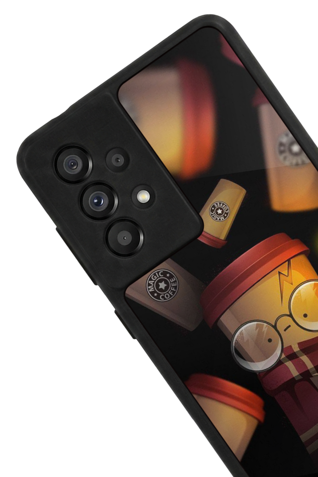 Samsung Galaxy A73 Uyumlu HarryPotter Tasarımlı Glossy Premium Kılıf