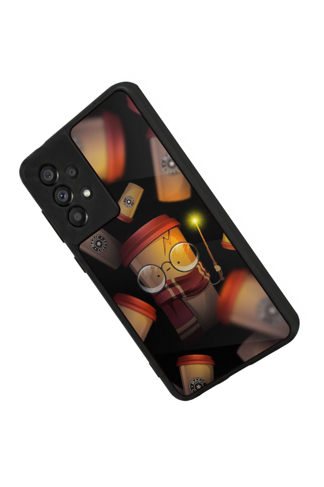 Samsung Galaxy A73 Uyumlu HarryPotter Tasarımlı Glossy Premium Kılıf