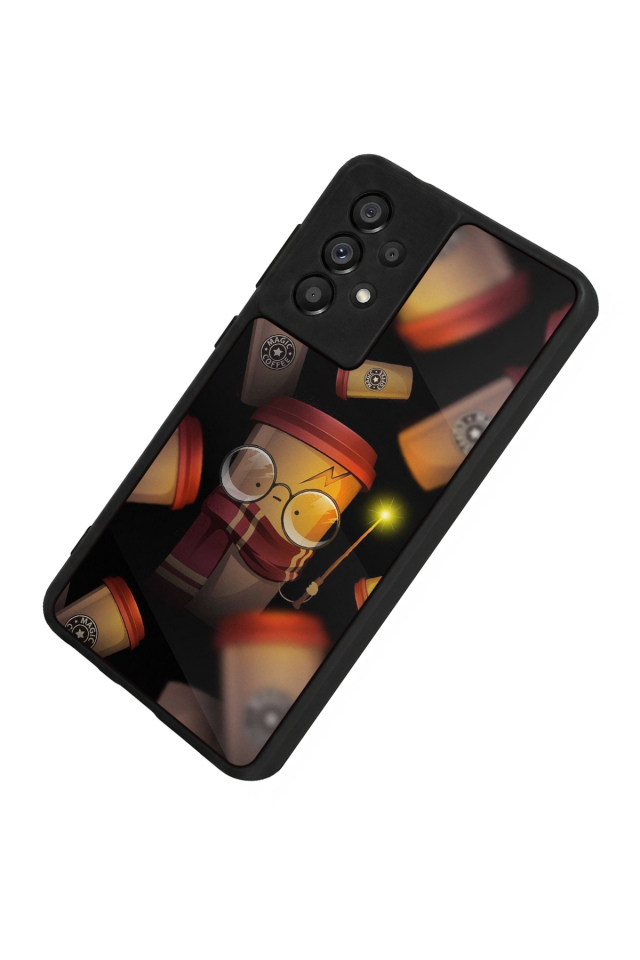 Samsung Galaxy A73 Uyumlu HarryPotter Tasarımlı Glossy Premium Kılıf