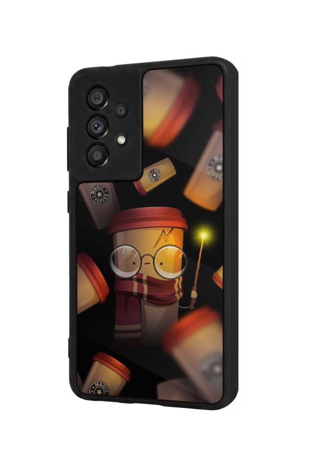 Samsung Galaxy A73 Uyumlu HarryPotter Tasarımlı Glossy Premium Kılıf