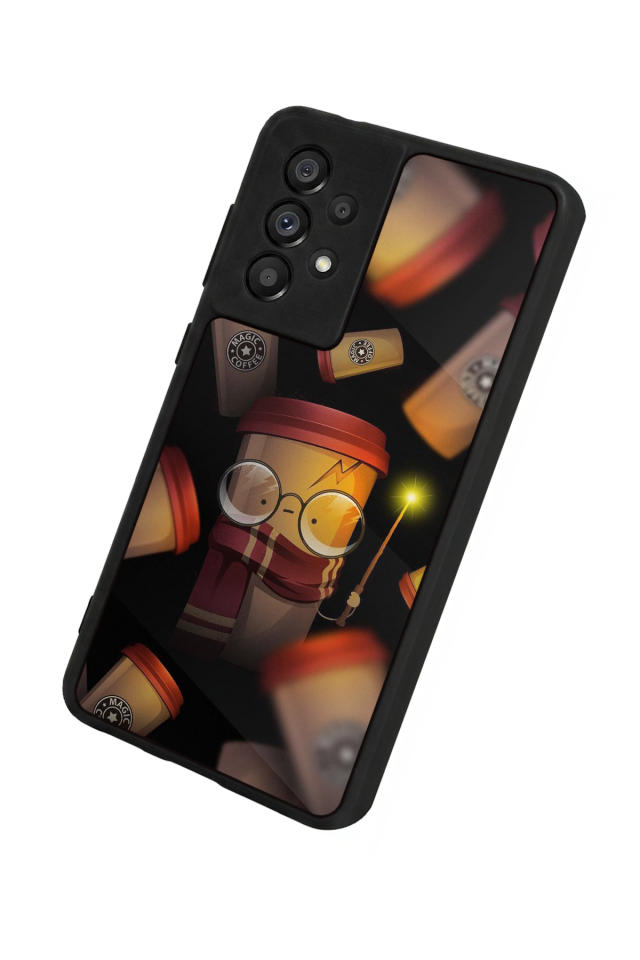 Samsung Galaxy A73 Uyumlu HarryPotter Tasarımlı Glossy Premium Kılıf