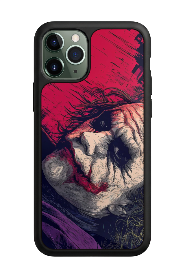 iPhone 11 Pro Uyumlu Joker Tasarımlı Glossy Premium Kılıf