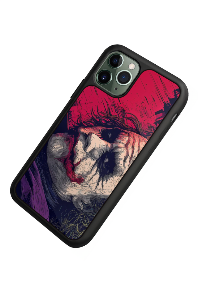 iPhone 11 Pro Uyumlu Joker Tasarımlı Glossy Premium Kılıf