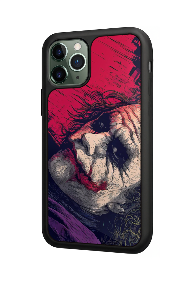 iPhone 11 Pro Uyumlu Joker Tasarımlı Glossy Premium Kılıf