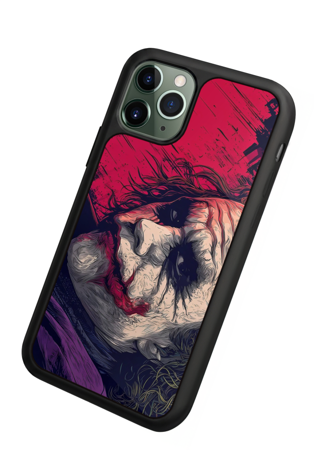 iPhone 11 Pro Uyumlu Joker Tasarımlı Glossy Premium Kılıf