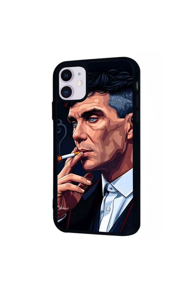 iPhone 11 Uyumlu Peaky Blinders Tasarımlı Glossy Premium Kılıf
