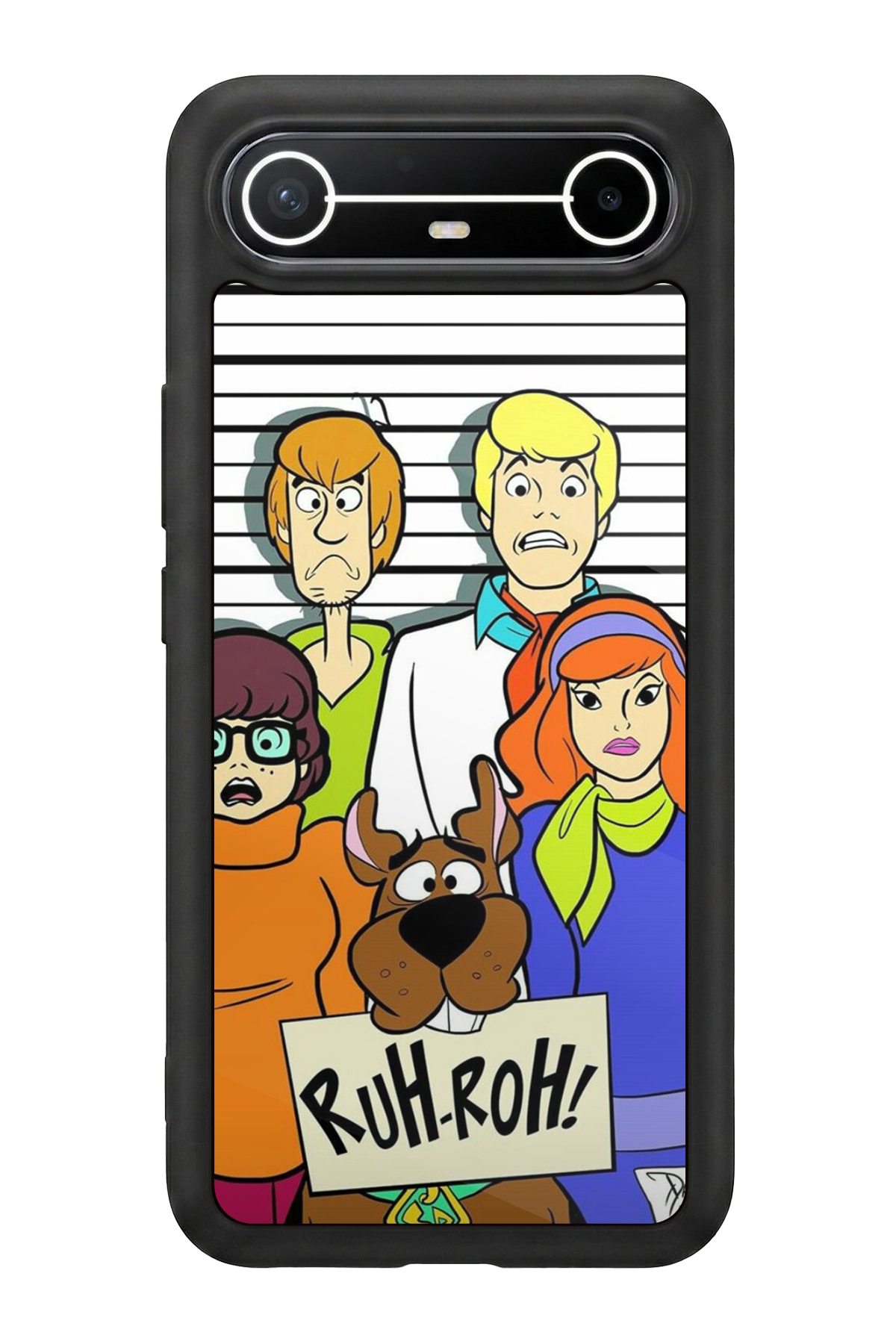 Tecno Spark Slim 5G Uyumlu Scooby Doo Tasarımlı Glossy Premium Kılıf