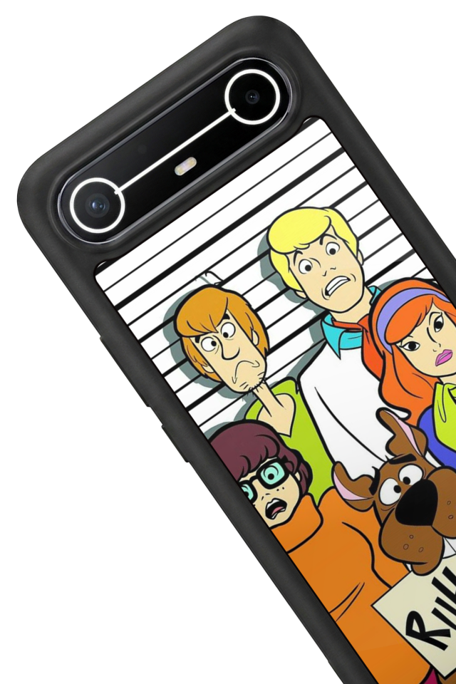 Tecno Spark Slim 5G Uyumlu Scooby Doo Tasarımlı Glossy Premium Kılıf