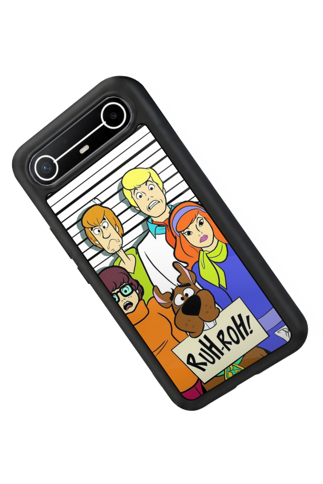 Tecno Spark Slim 5G Uyumlu Scooby Doo Tasarımlı Glossy Premium Kılıf