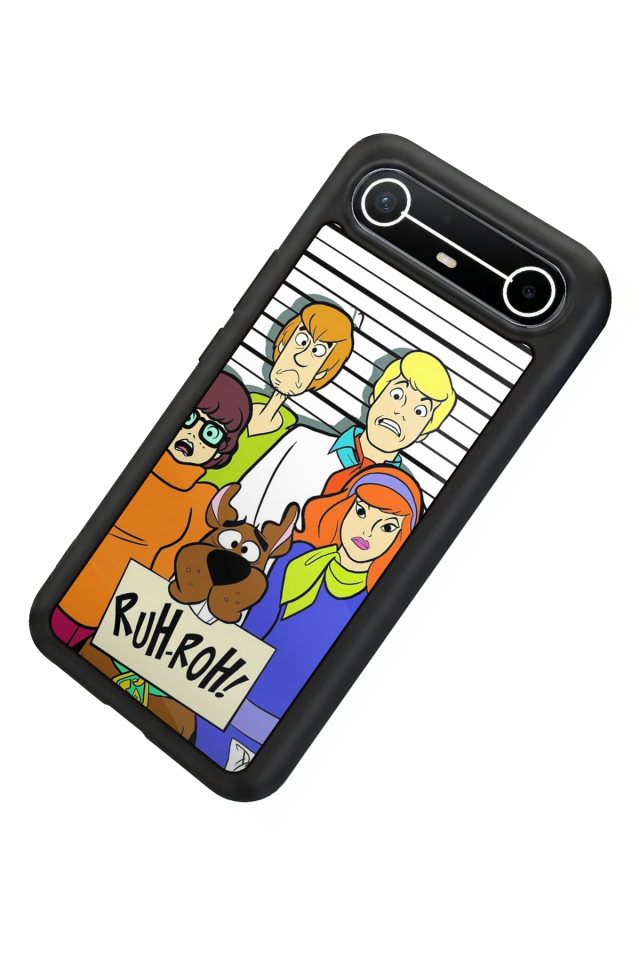 Tecno Spark Slim 5G Uyumlu Scooby Doo Tasarımlı Glossy Premium Kılıf