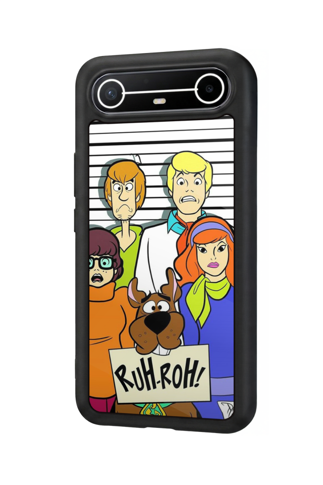 Tecno Spark Slim 5G Uyumlu Scooby Doo Tasarımlı Glossy Premium Kılıf