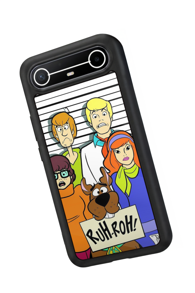 Tecno Spark Slim 5G Uyumlu Scooby Doo Tasarımlı Glossy Premium Kılıf