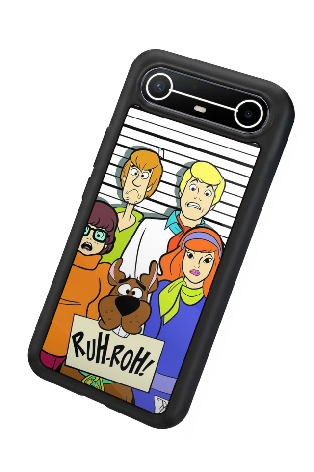 Tecno Spark Slim 5G Uyumlu Scooby Doo Tasarımlı Glossy Premium Kılıf