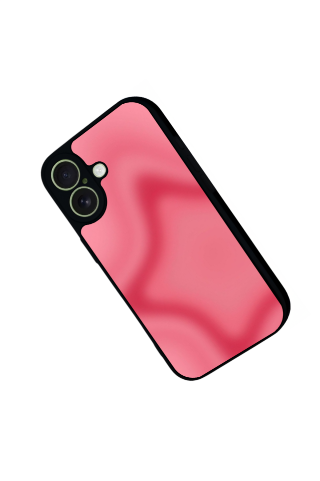 iPhone 17 Uyumlu Soft Degrade Tasarımlı Glossy Premium Kılıf