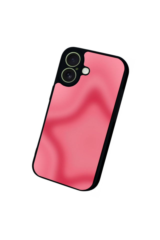 iPhone 17 Uyumlu Soft Degrade Tasarımlı Glossy Premium Kılıf