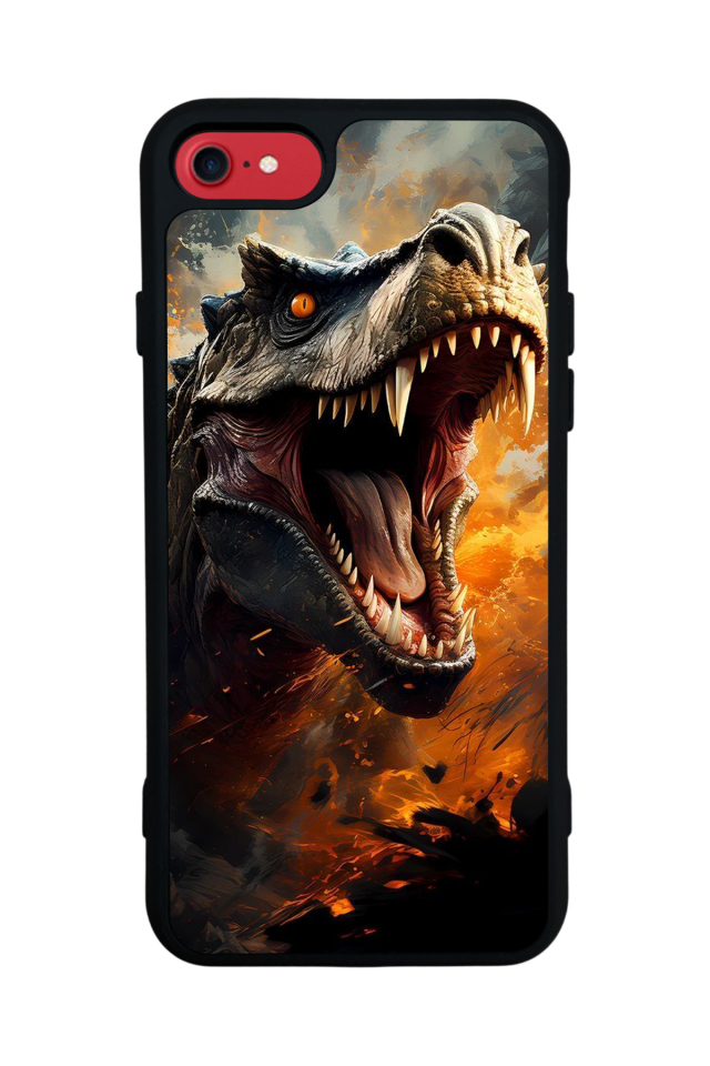 iPhone 8 Uyumlu T-ReiPhone 8 Tasarımlı Glossy Premium Kılıf