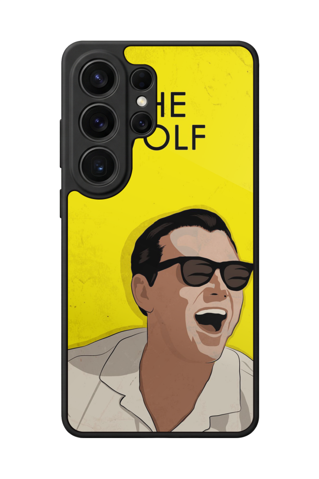 Samsung Galaxy S26 Ultra Uyumlu TheWolf Tasarımlı Glossy Premium Kılıf