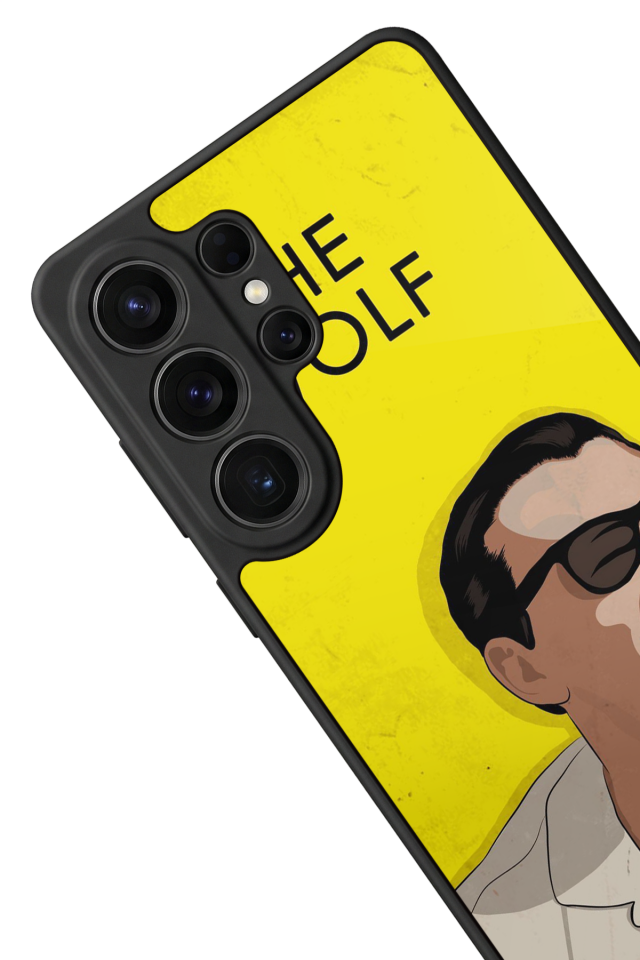 Samsung Galaxy S26 Ultra Uyumlu TheWolf Tasarımlı Glossy Premium Kılıf