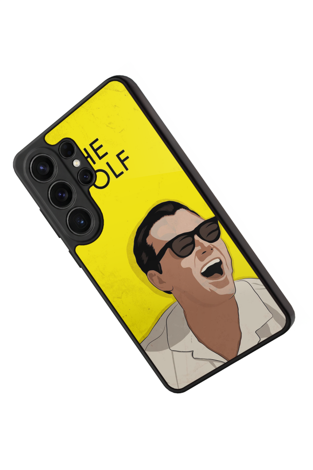 Samsung Galaxy S26 Ultra Uyumlu TheWolf Tasarımlı Glossy Premium Kılıf