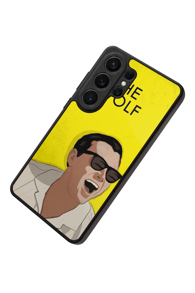 Samsung Galaxy S26 Ultra Uyumlu TheWolf Tasarımlı Glossy Premium Kılıf