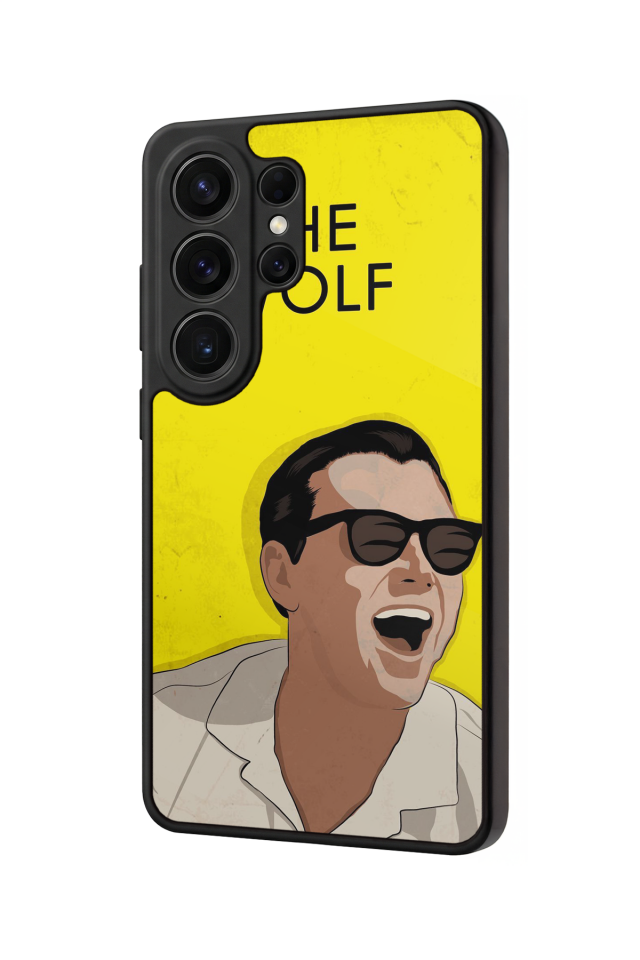 Samsung Galaxy S26 Ultra Uyumlu TheWolf Tasarımlı Glossy Premium Kılıf