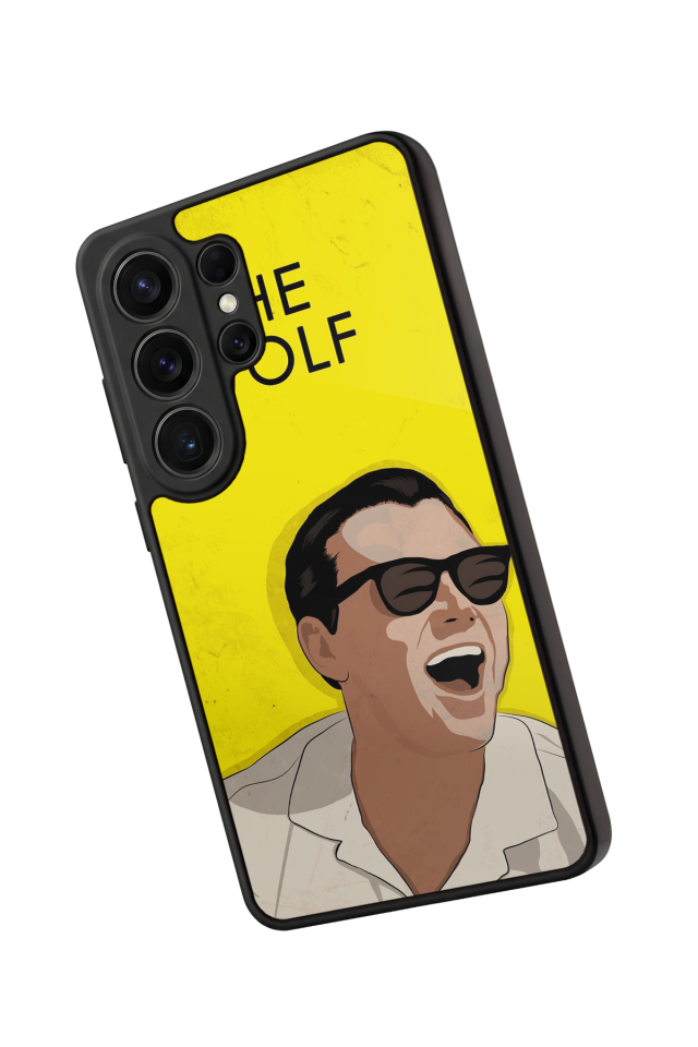 Samsung Galaxy S26 Ultra Uyumlu TheWolf Tasarımlı Glossy Premium Kılıf