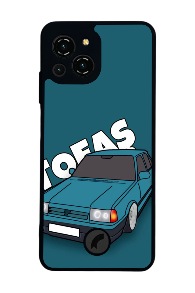 Reeder S23 Pro Max Uyumlu Tofas Tasarımlı Glossy Premium Kılıf