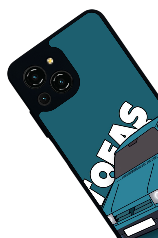 Reeder S23 Pro Max Uyumlu Tofas Tasarımlı Glossy Premium Kılıf