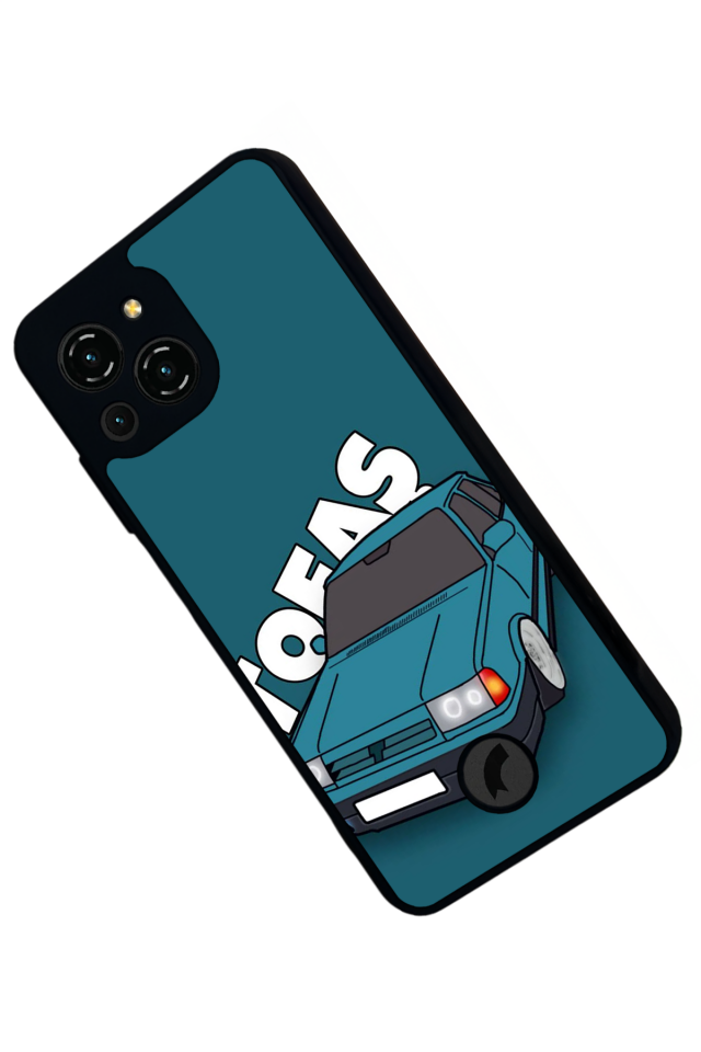 Reeder S23 Pro Max Uyumlu Tofas Tasarımlı Glossy Premium Kılıf