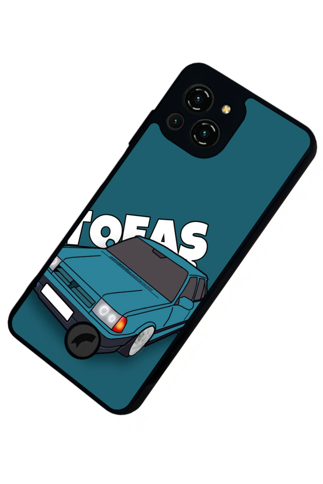 Reeder S23 Pro Max Uyumlu Tofas Tasarımlı Glossy Premium Kılıf