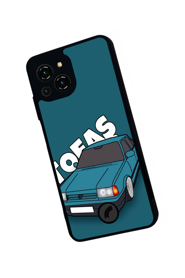 Reeder S23 Pro Max Uyumlu Tofas Tasarımlı Glossy Premium Kılıf