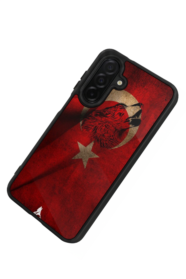 Samsung Galaxy A56 Uyumlu Türk Bayragi Tasarımlı Glossy Premium Kılıf