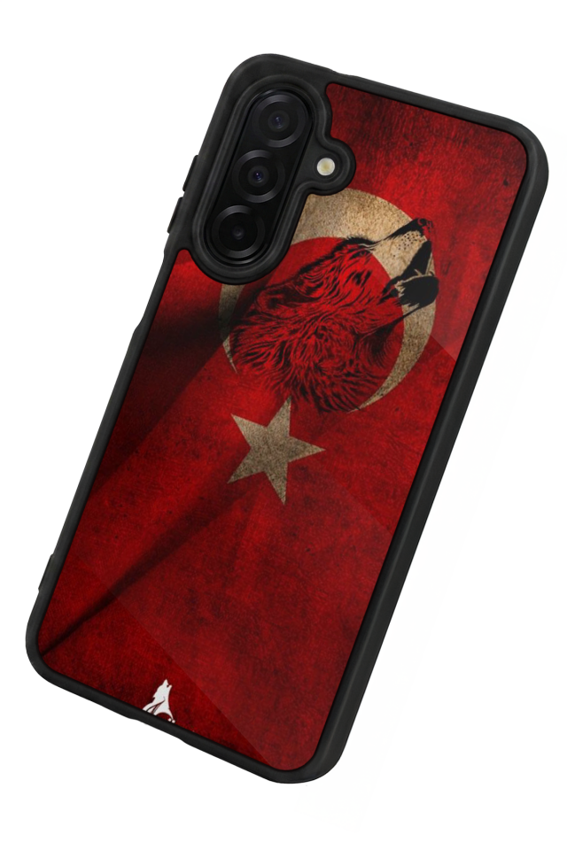 Samsung Galaxy A56 Uyumlu Türk Bayragi Tasarımlı Glossy Premium Kılıf