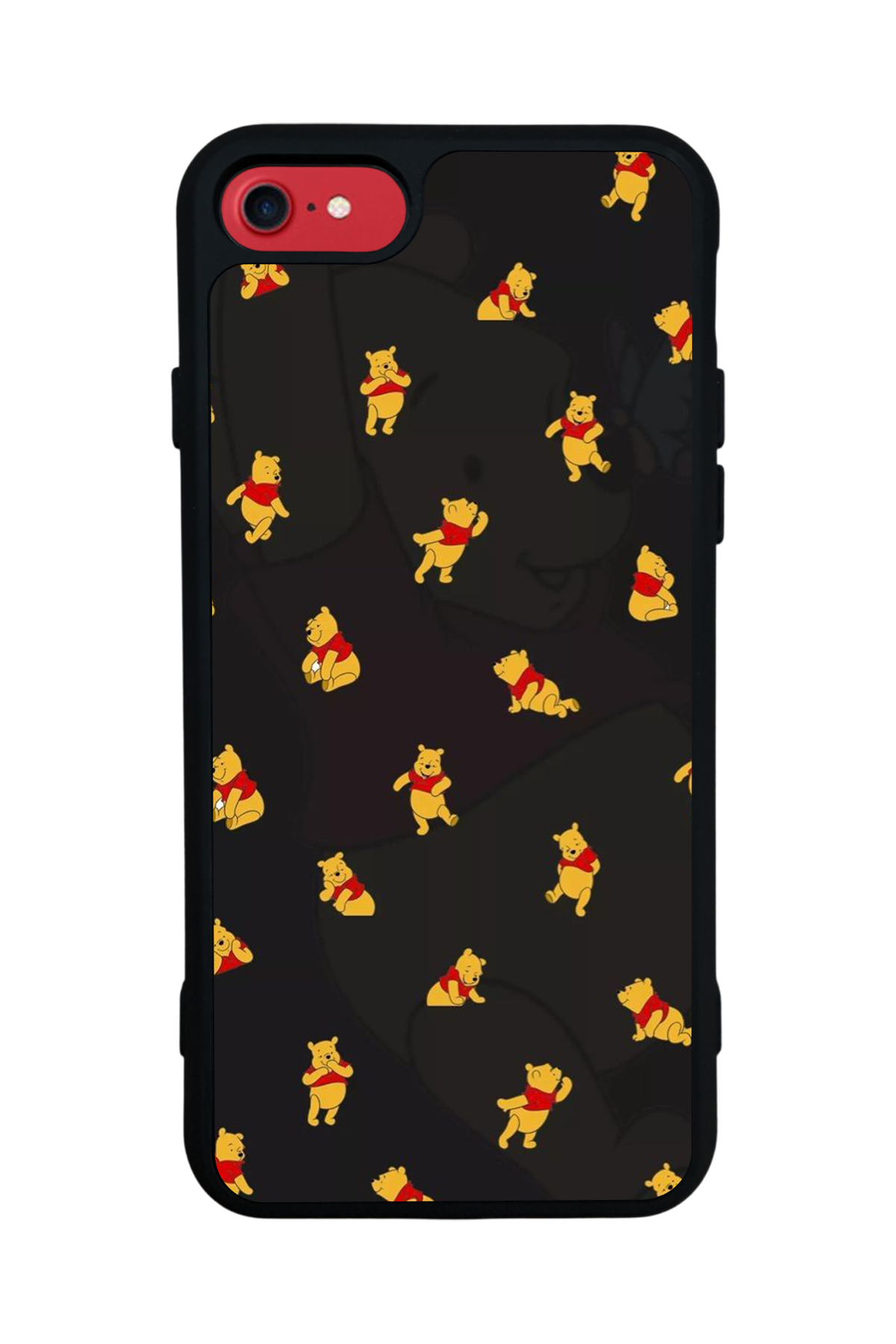 iPhone 7 Uyumlu Winnie Tasarımlı Glossy Premium Kılıf