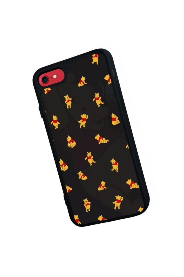 iPhone 7 Uyumlu Winnie Tasarımlı Glossy Premium Kılıf