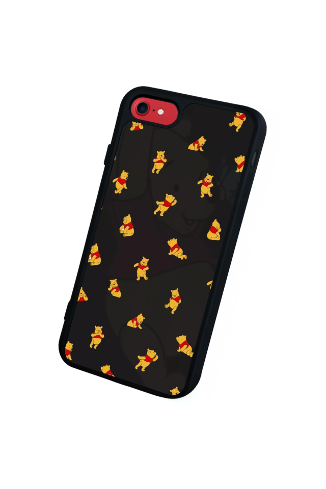 iPhone 7 Uyumlu Winnie Tasarımlı Glossy Premium Kılıf