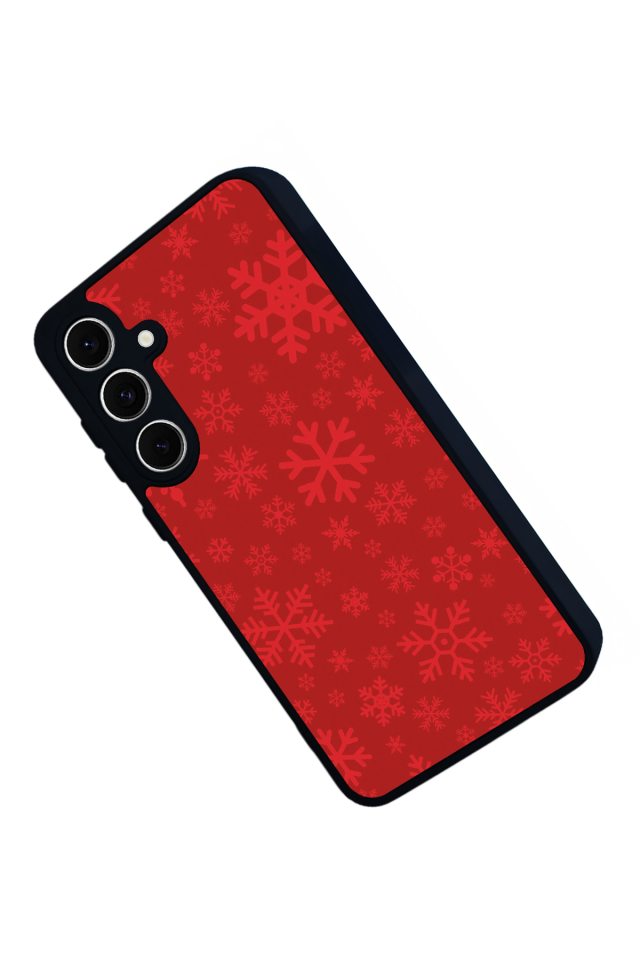 Samsung Galaxy A16 Uyumlu Yilbasi Christmas Tasarımlı Glossy Premium Kılıf