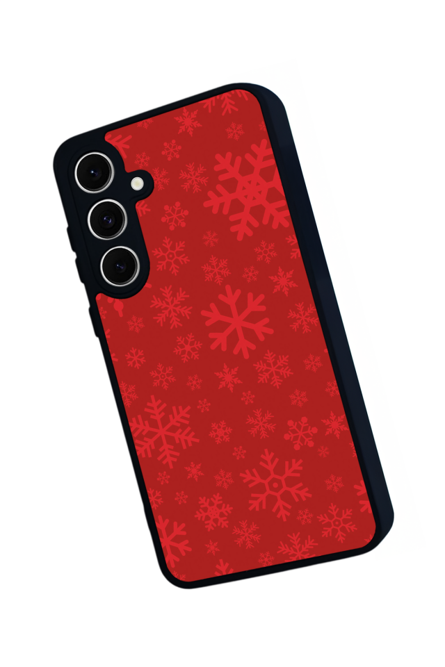 Samsung Galaxy A16 Uyumlu Yilbasi Christmas Tasarımlı Glossy Premium Kılıf
