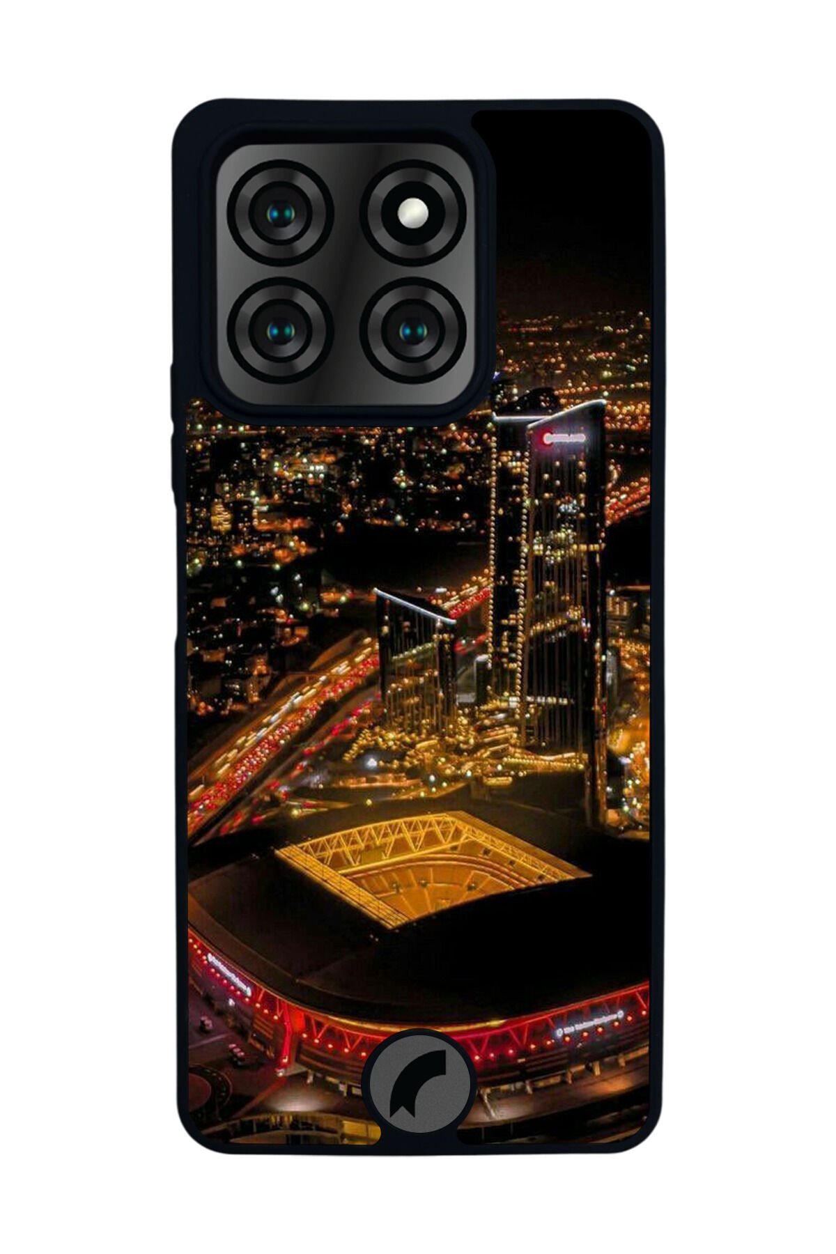 Reeder S71 Uyumlu Aslan Tasarımlı Glossy Premium Kılıf